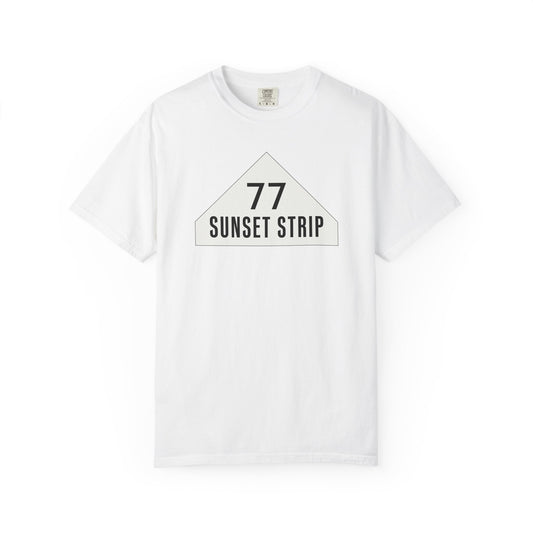 77 Sunset Strip Retro TV Global Unisex T-Shirt