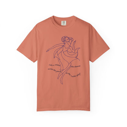 Thunder Road T-Shirt Like a Vision She Dances Unisex Tee