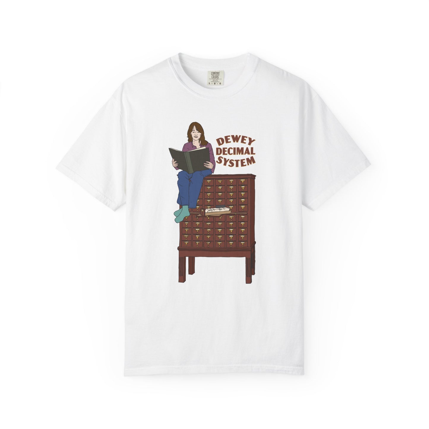 Dewey Decimal System Unisex T-Shirt