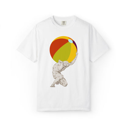 Atlas at the Beach Unisex T-Shirt