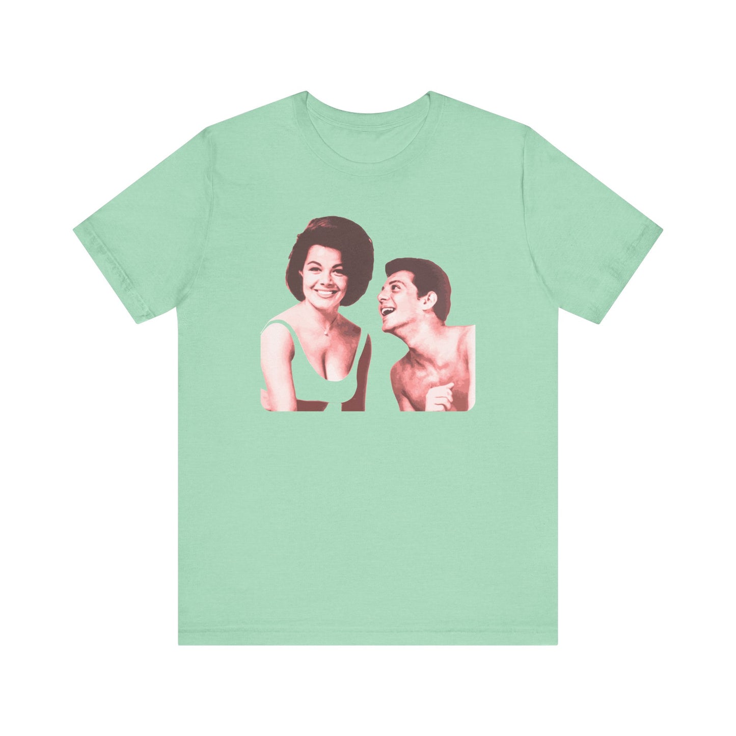 Annette Funicello and Frankie Avalon - Unisex T-Shirt