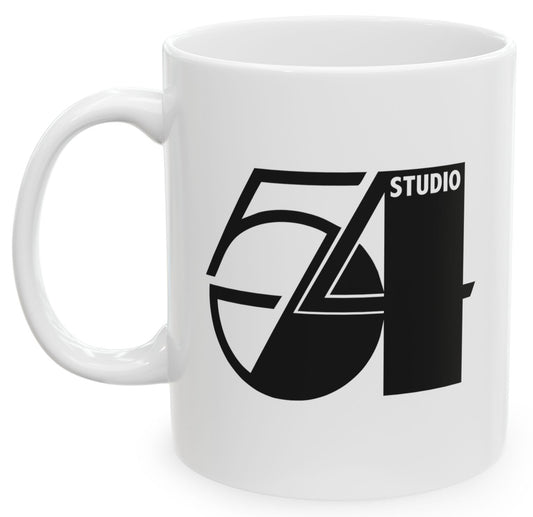 Studio 54 Coffee Mug, Ceramic 11oz