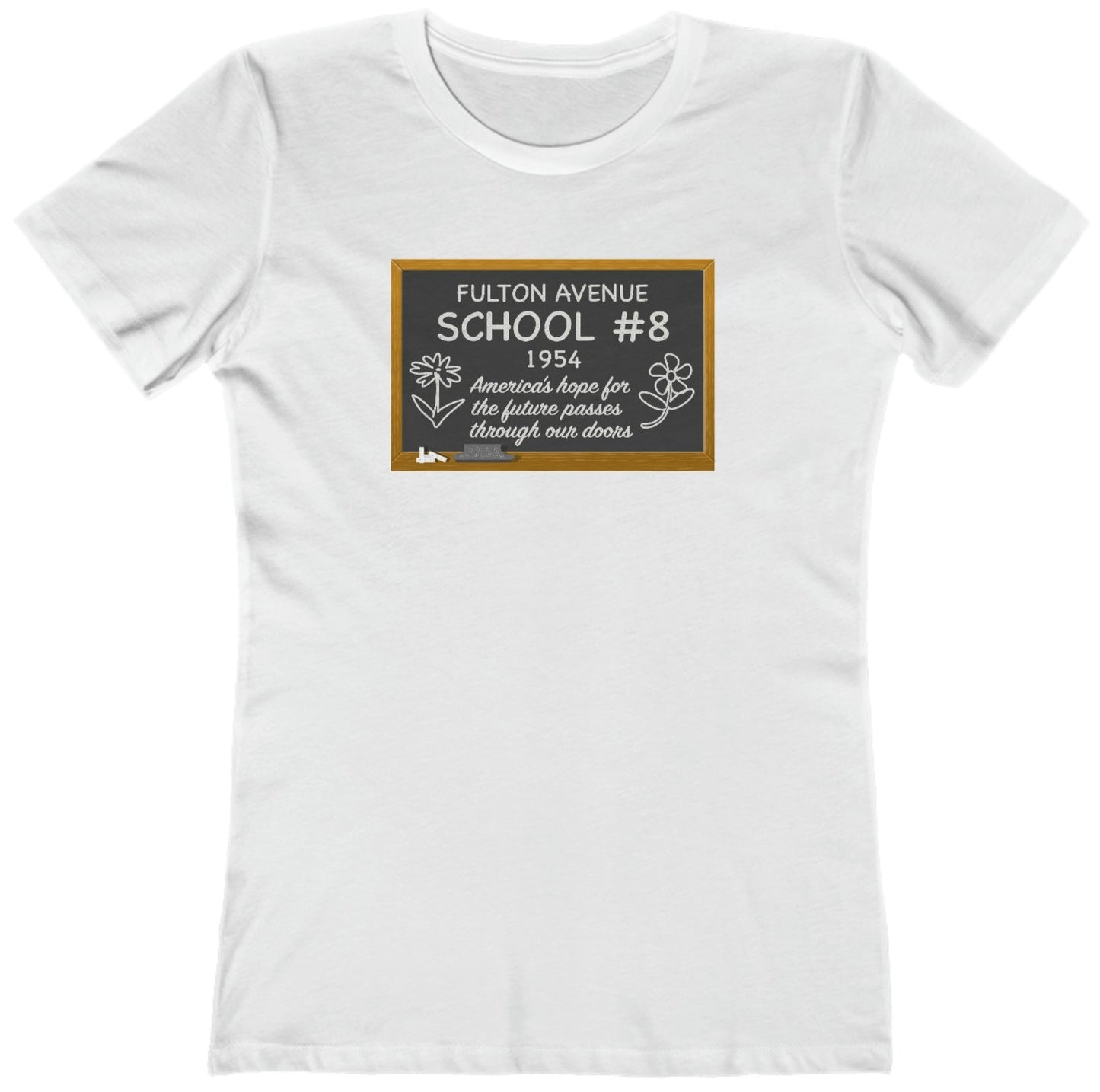 School 8 Oceanside t-shirt