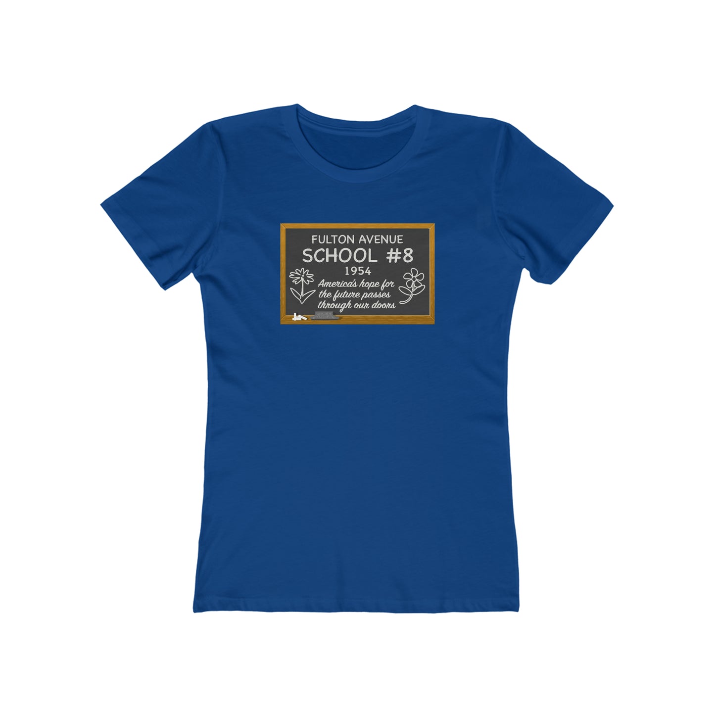 School 8 - Women's T-Shirt