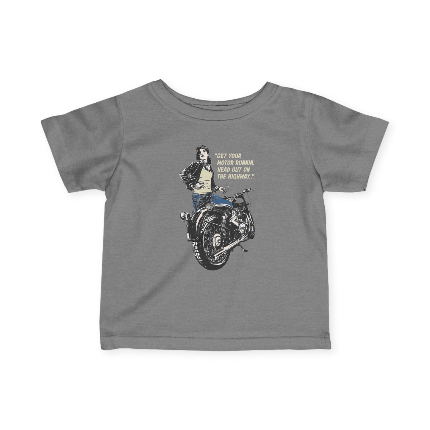 Born to be Wild Baby T-Shirt