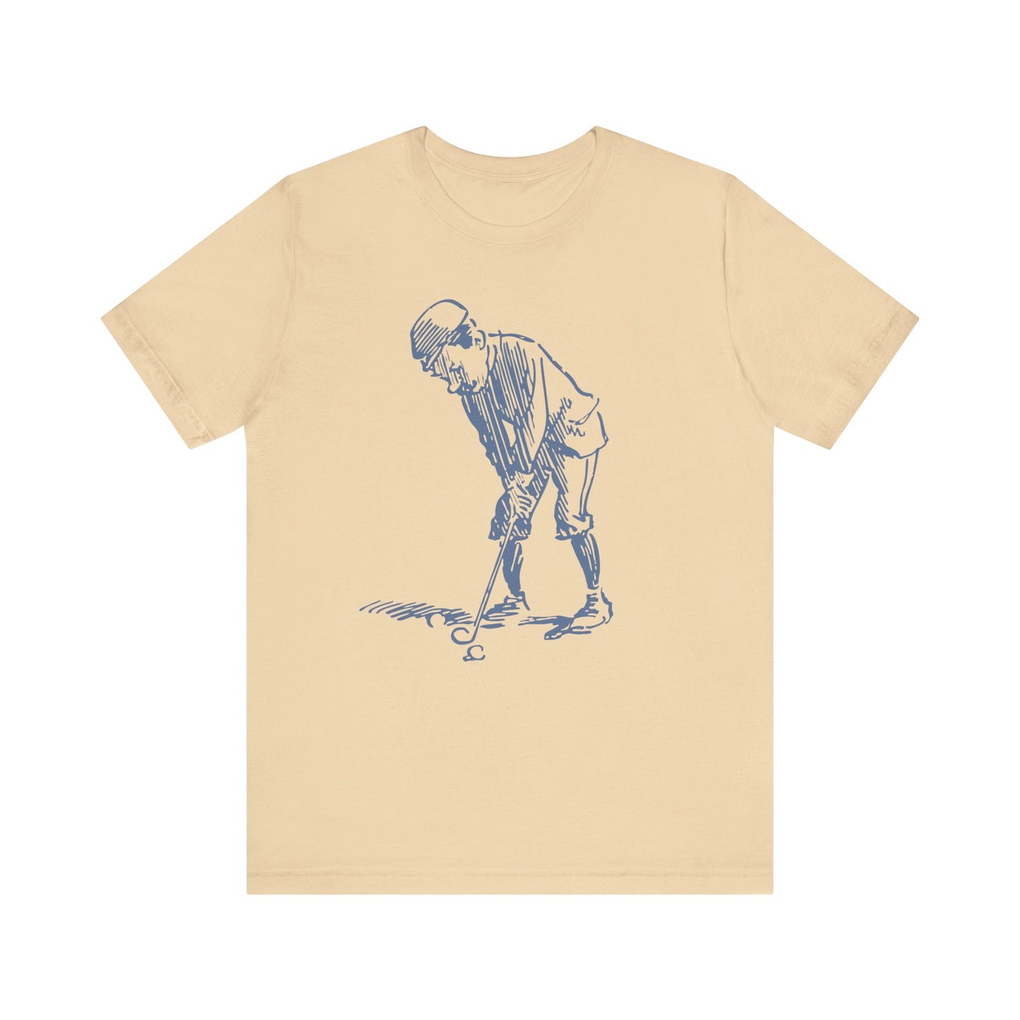 Golfer Unisex T-Shirt