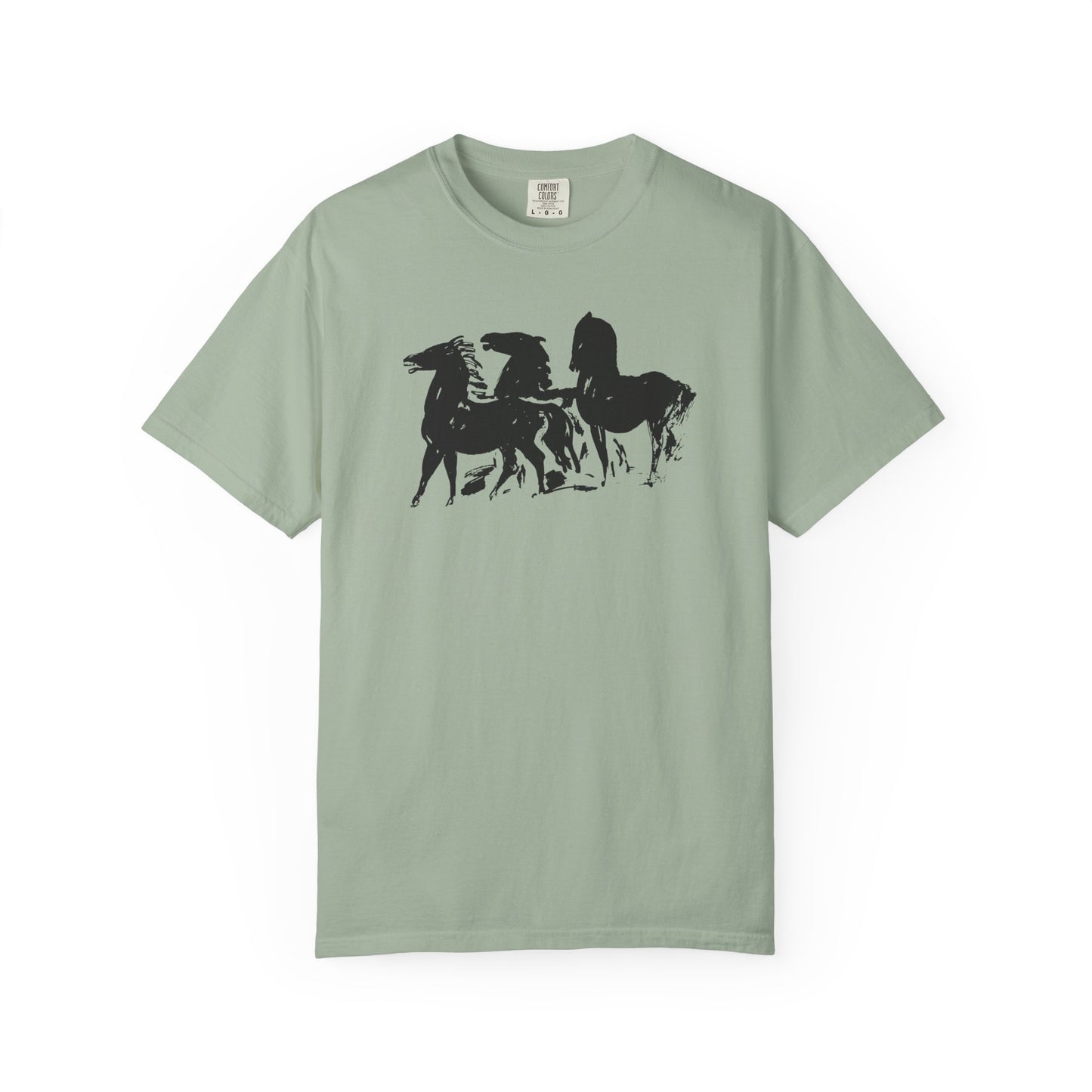 3 Horses Unisex T-Shirt