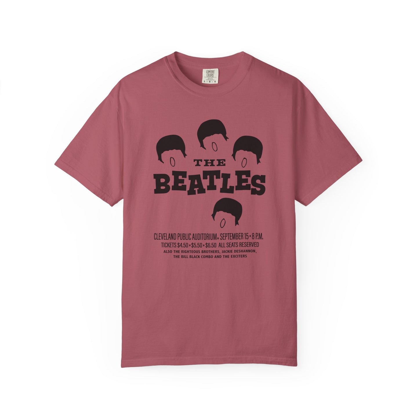 The Beatles in Cleveland Unisex T-Shirt