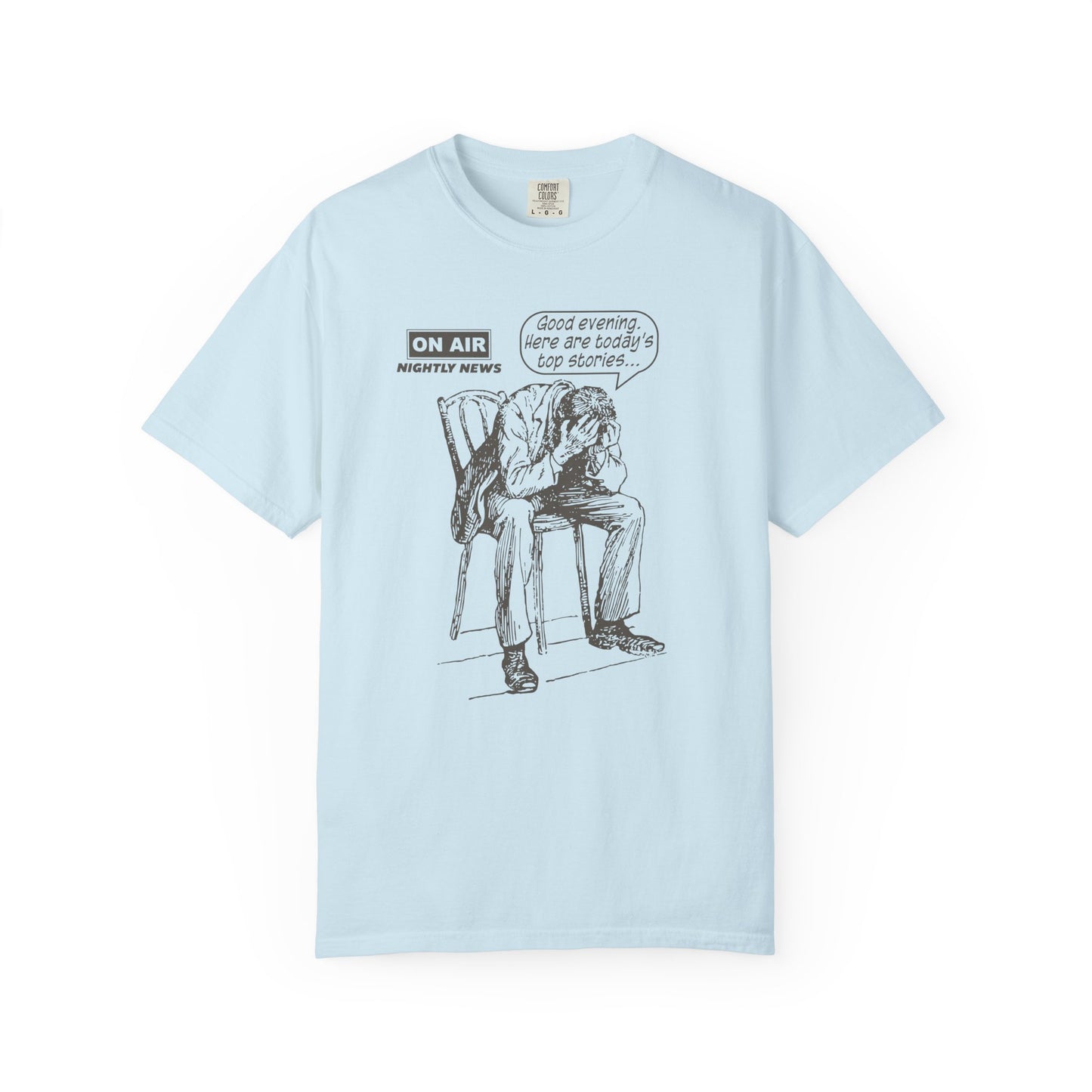 Nightly News Unisex T-Shirt