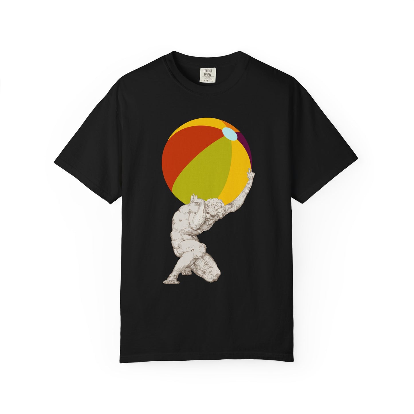 Atlas at the Beach Unisex T-Shirt