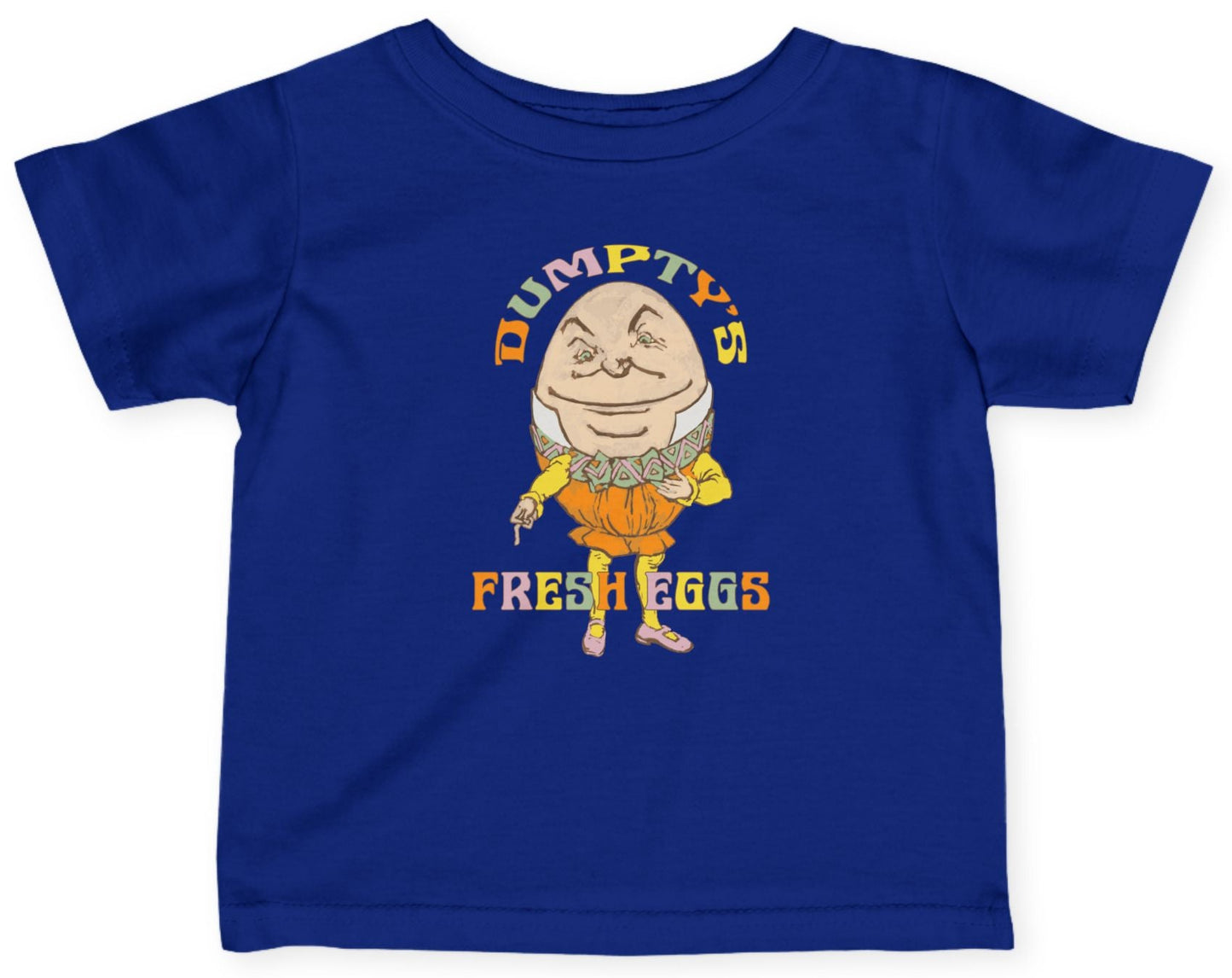 Dumpty's Fresh Eggs Baby T-Shirt
