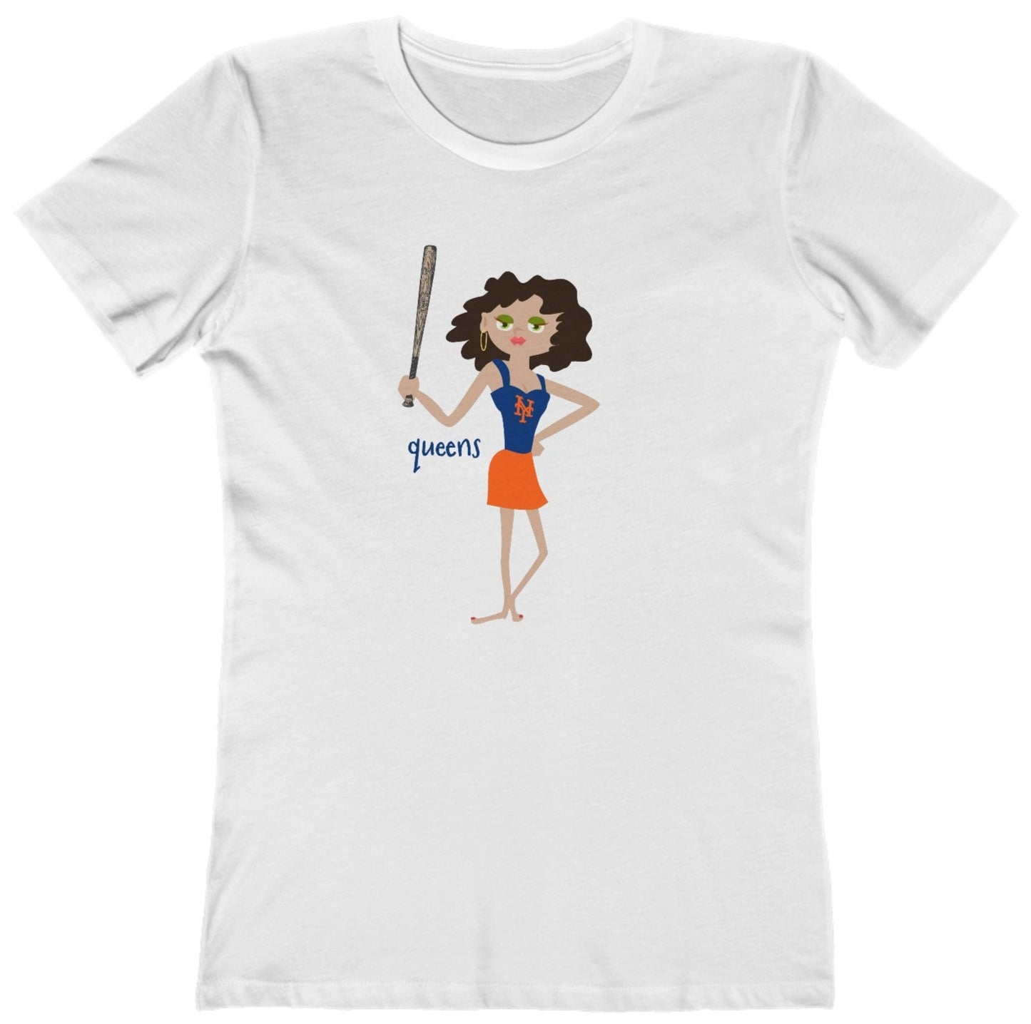 Queens - New York Baseball - Women's T-Shirt