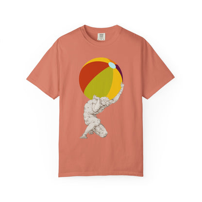Atlas at the Beach Unisex T-Shirt