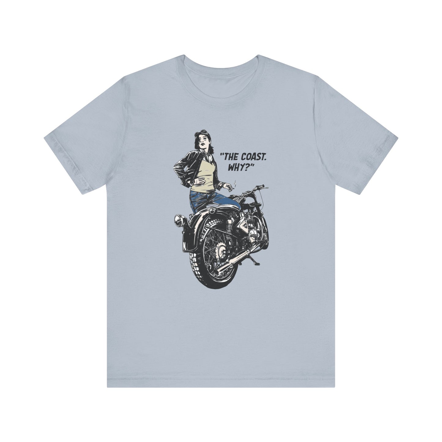 The Coast - Motorcycle - Unisex T-Shirt