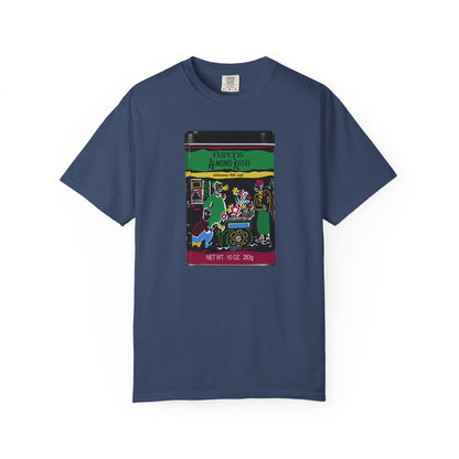 Barton's Almond Kisses Chocolate Candy T-Shirt Unisex
