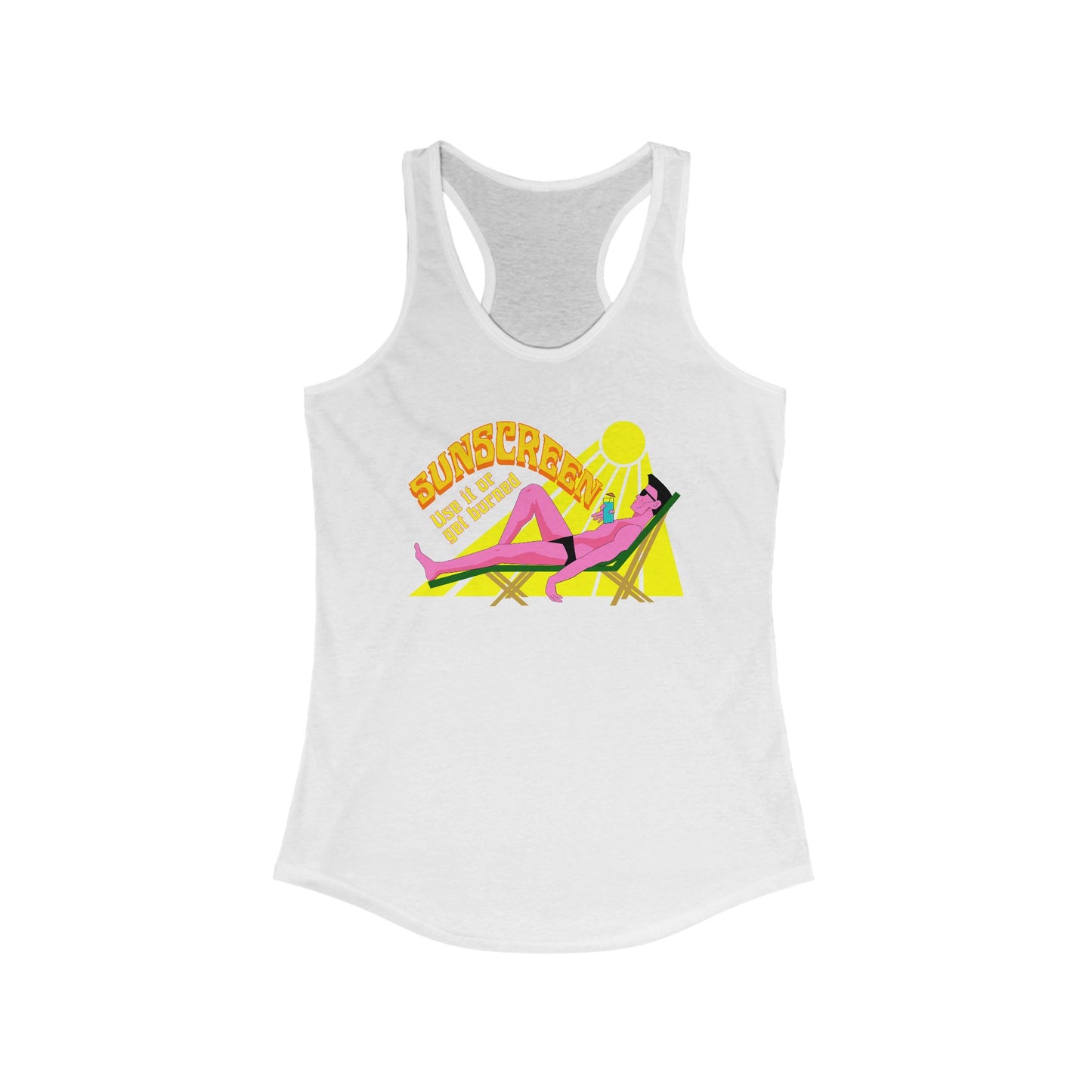 Sunscreen - Women's Racerback Tank