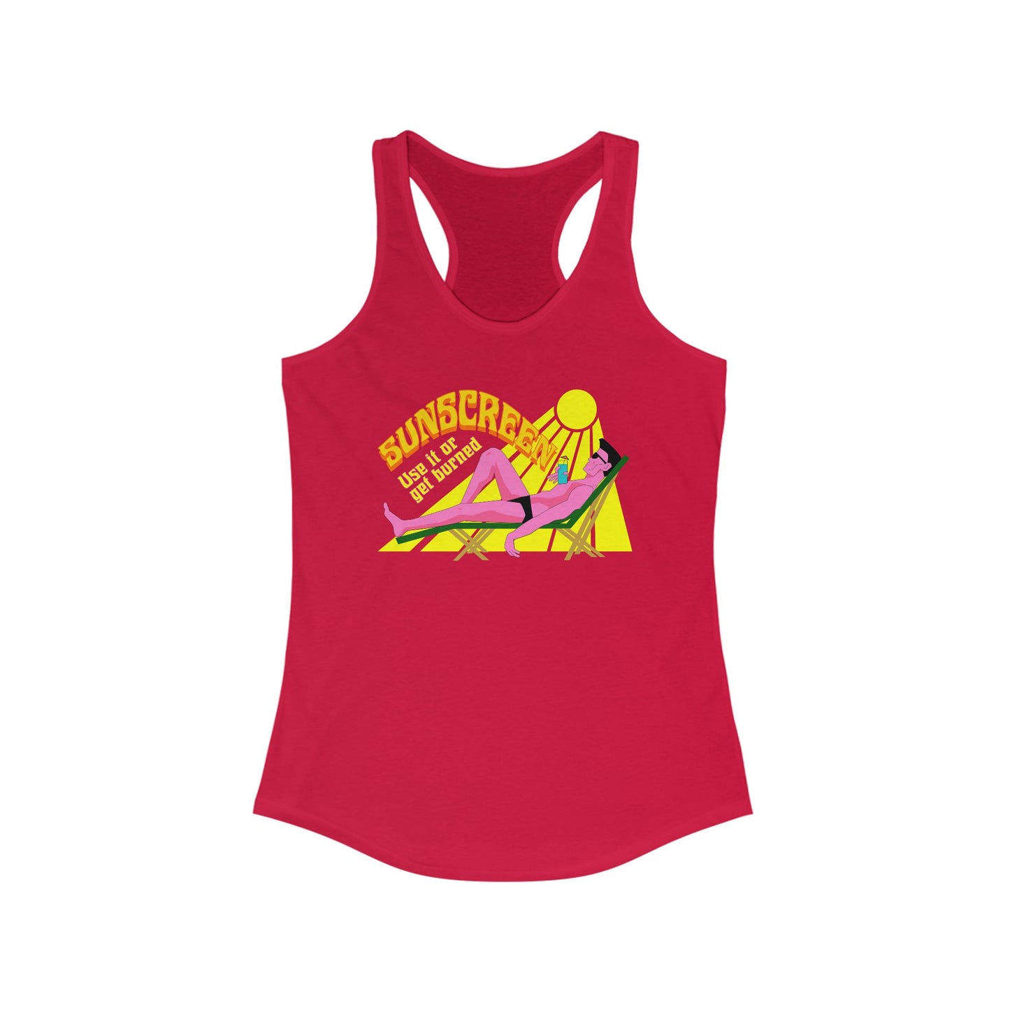 Sunscreen - Women's Racerback Tank