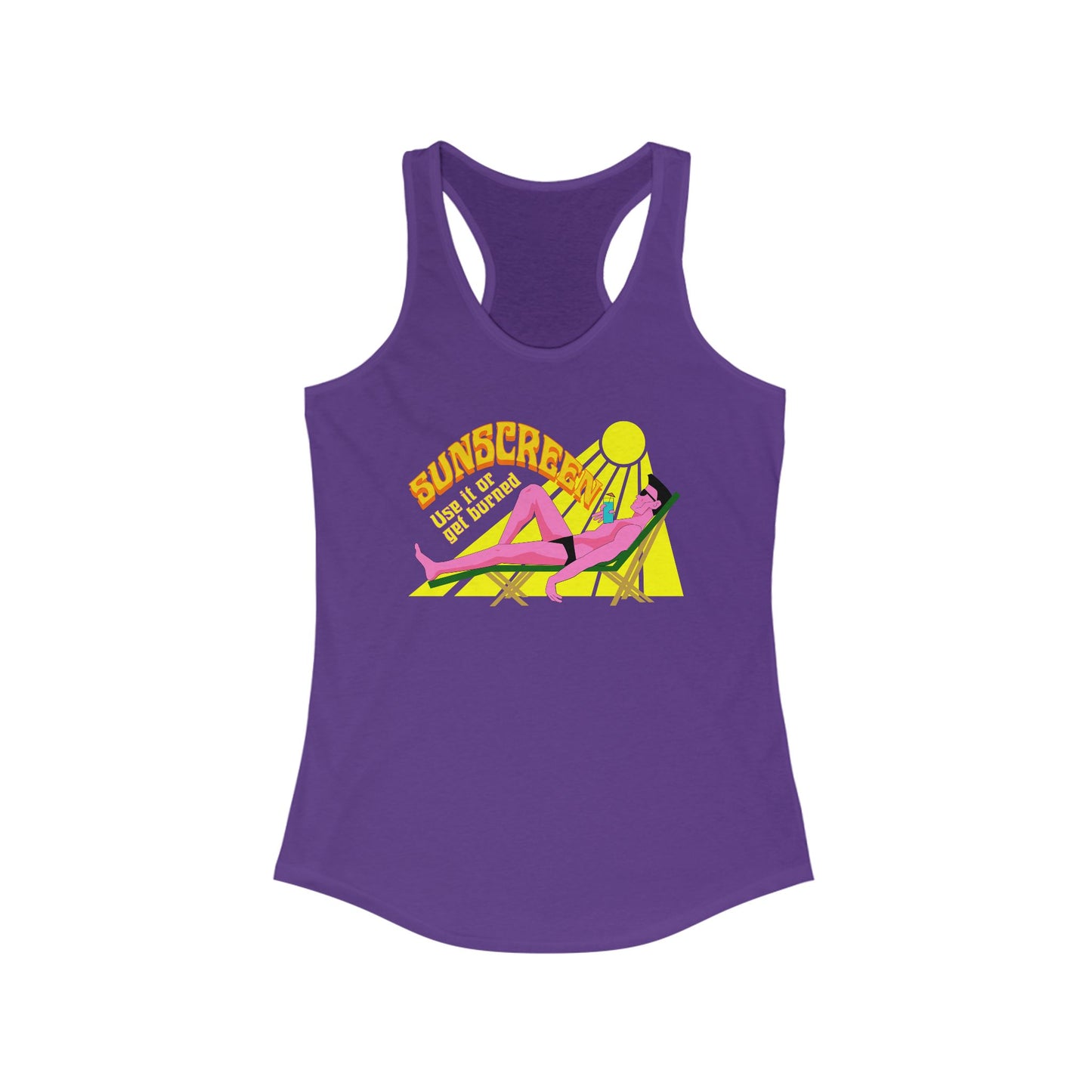 Sunscreen - Women's Racerback Tank