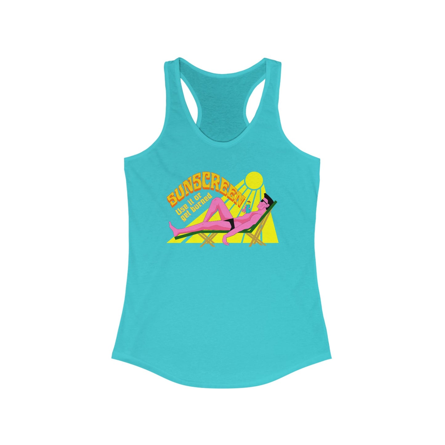 Sunscreen - Women's Racerback Tank