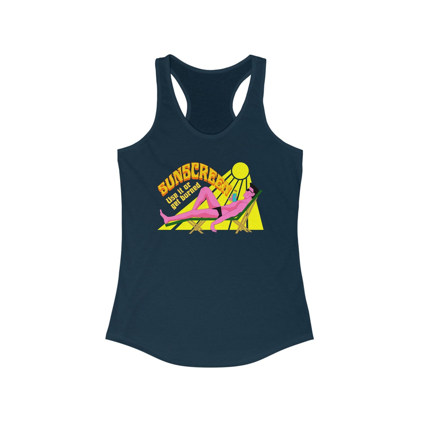 Sunscreen - Women's Racerback Tank