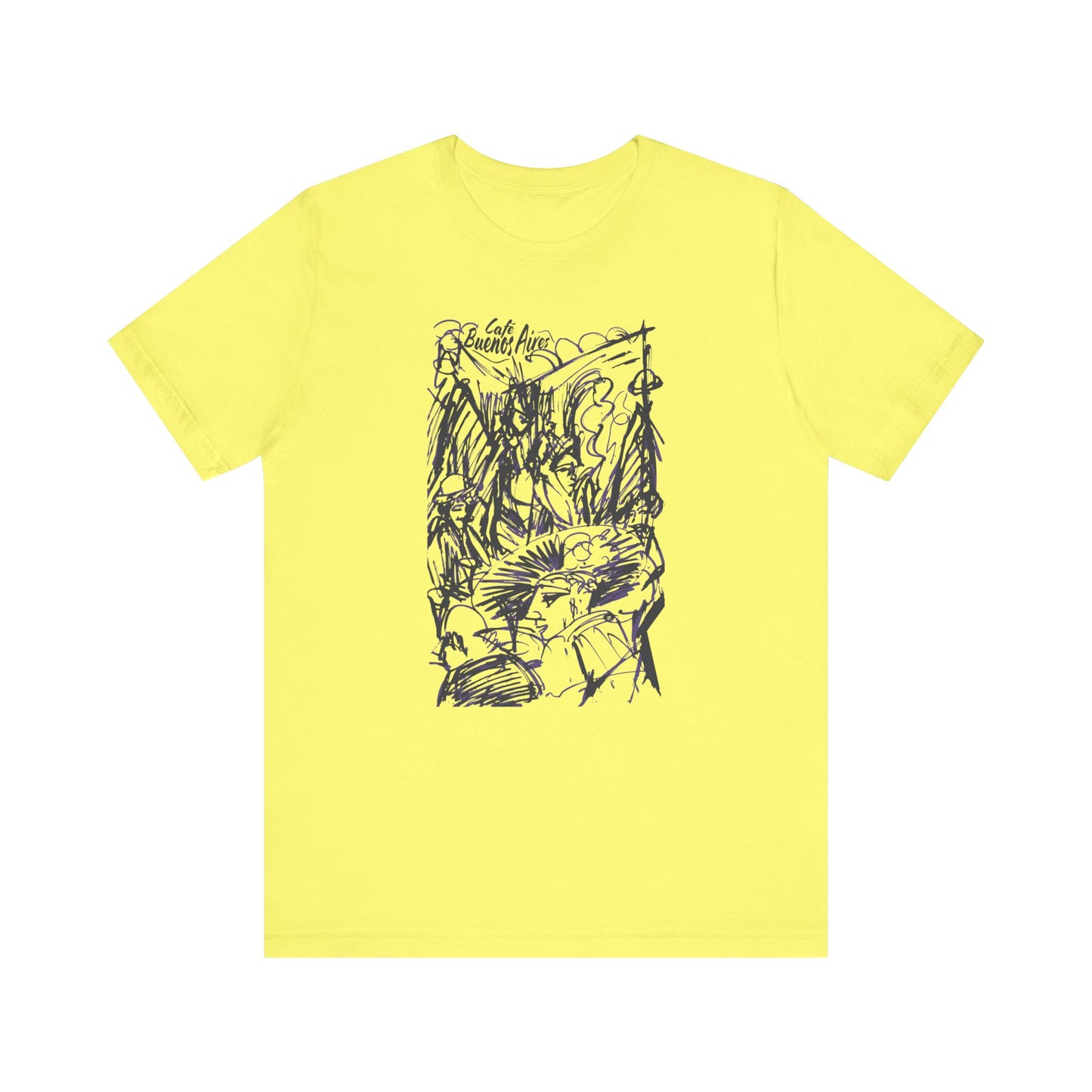Cafe Buenos Aires Unisex T-Shirt