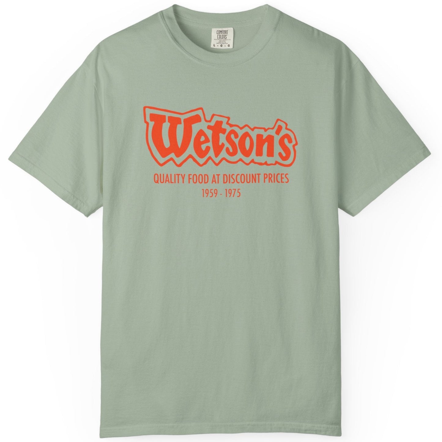Wetson's T-Shirt Unisex Wetson's Hamburgers
