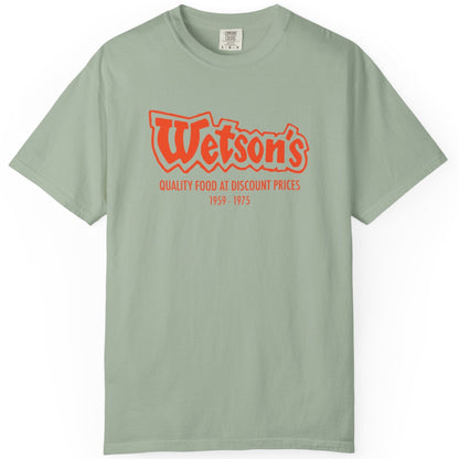 Wetson's T-Shirt Unisex Wetson's Hamburgers