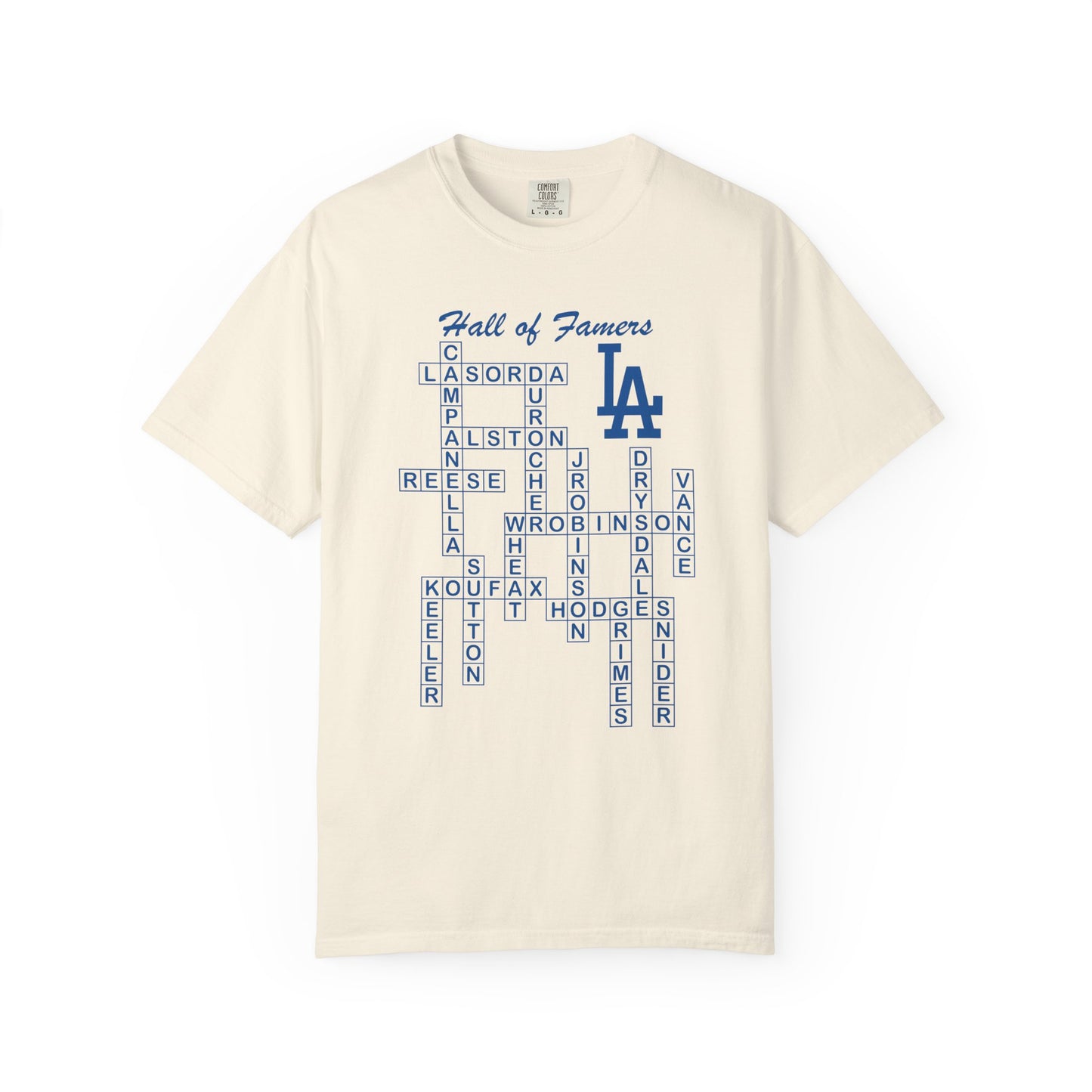 Dodger Hall of Famers Unisex T-Shirt