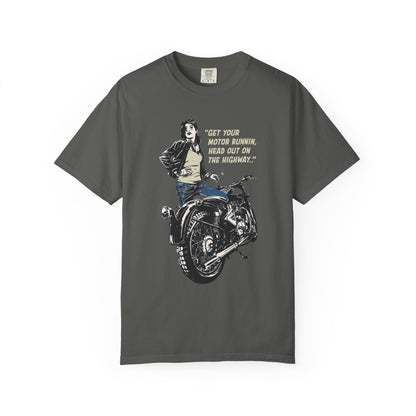 Born to be Wild T-Shirt Motorcycle Tee Unisex