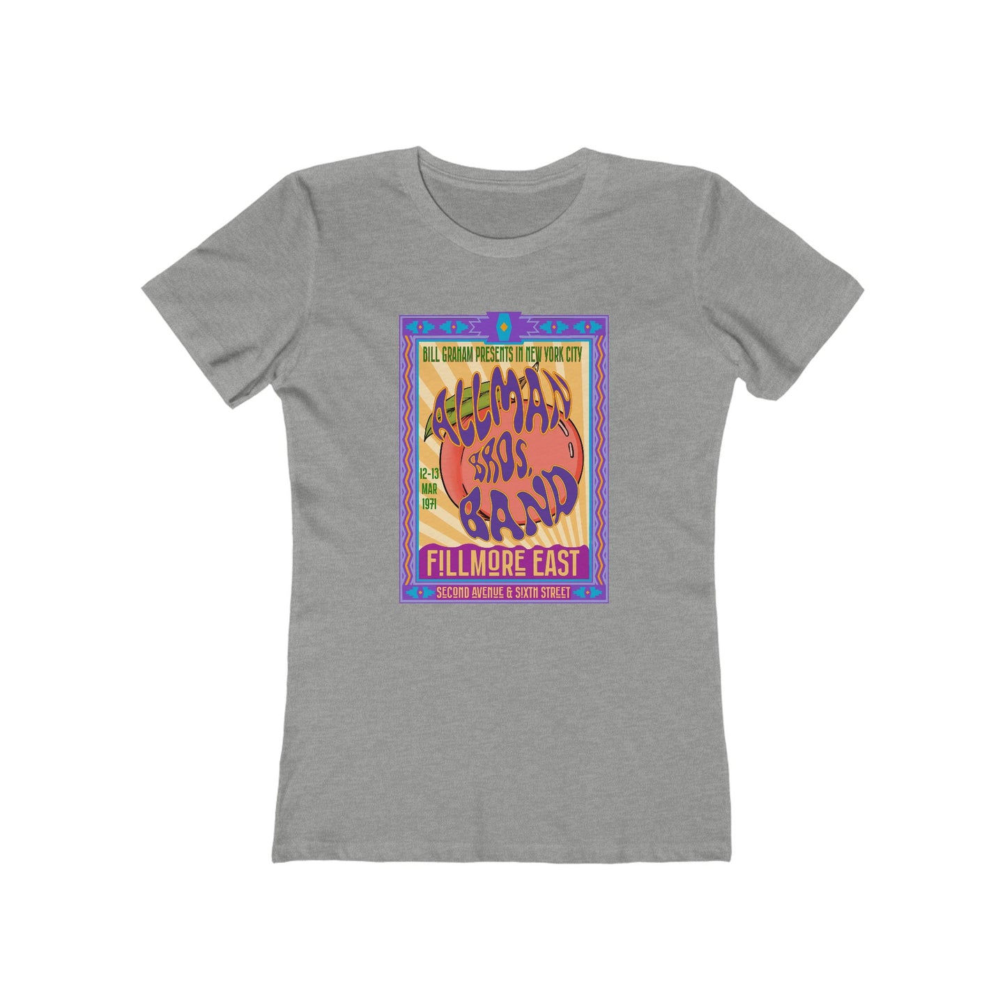 Allman Brothers at the Fillmore East Women's T-Shirt