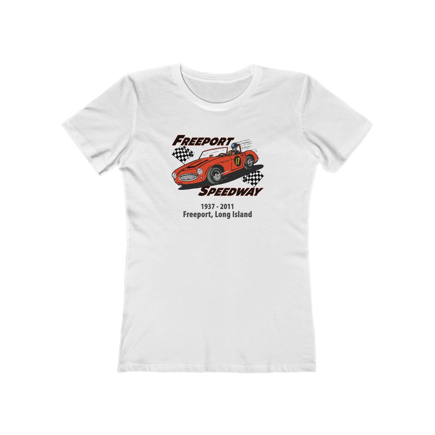 Freeport Speedway - Women's T-Shirt