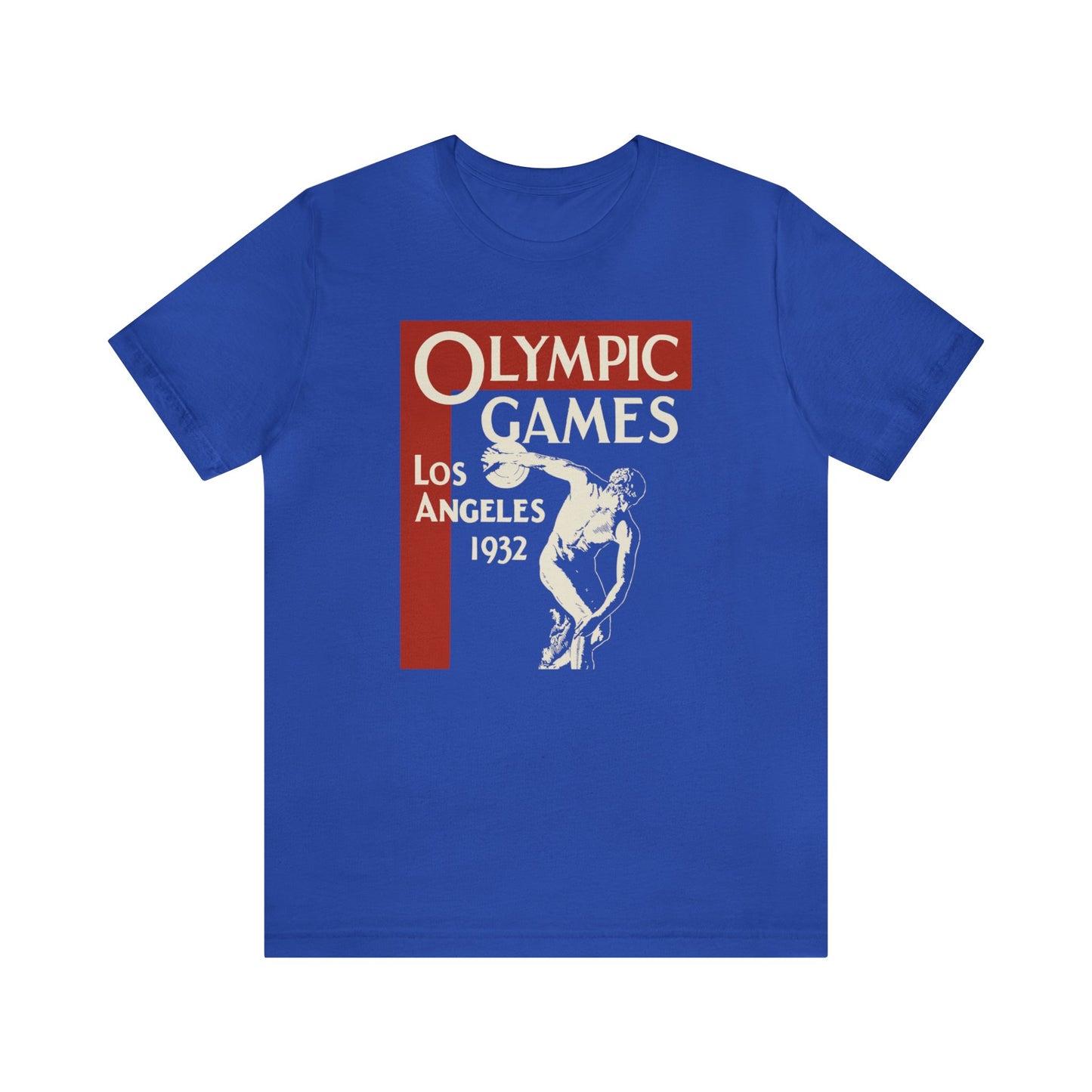 1932 Los Angeles Olympics - Unisex T-Shirt