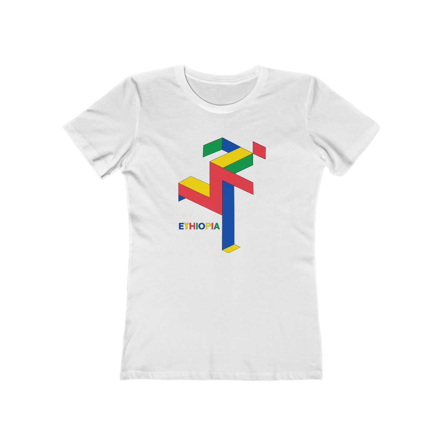 Ethiopian Runner - Women's T-Shirt