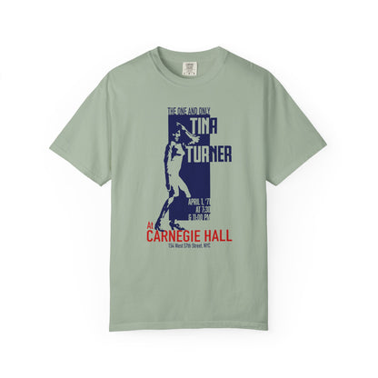 Tina Turner T-Shirt Carnegie Hall Unisex