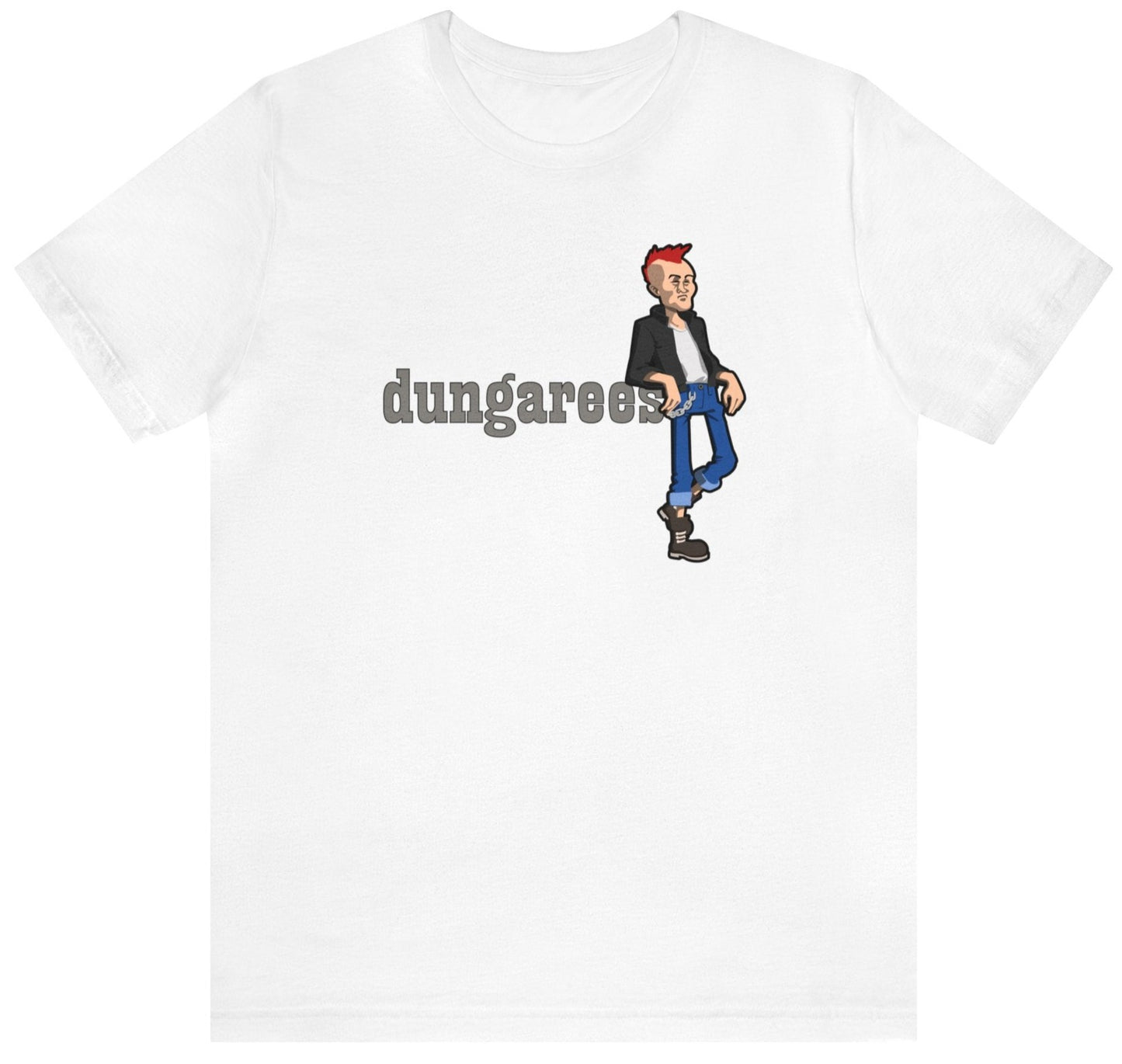 dungarees t shirt