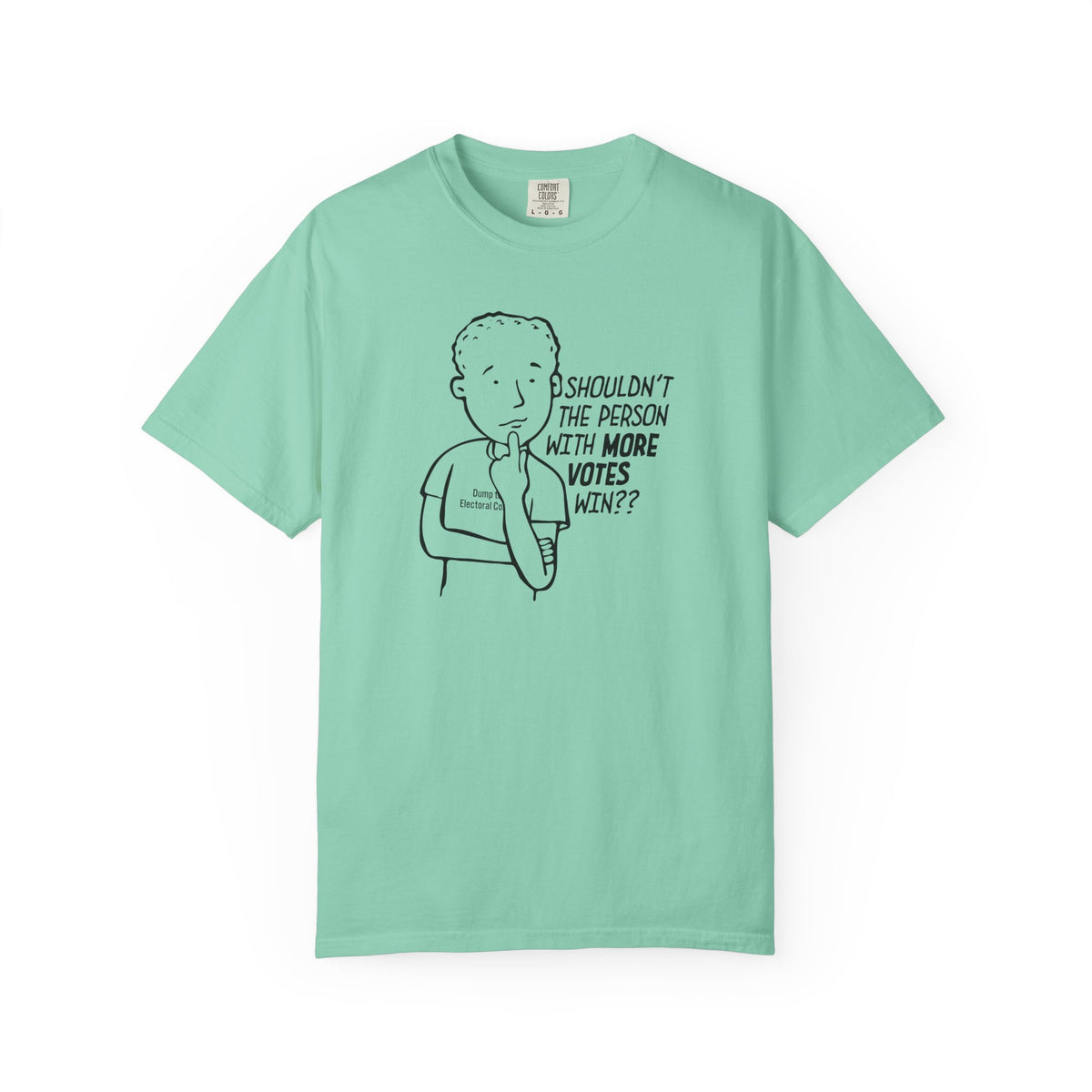 Shouldn't More Votes Win? Electoral College T-Shirt Unisex