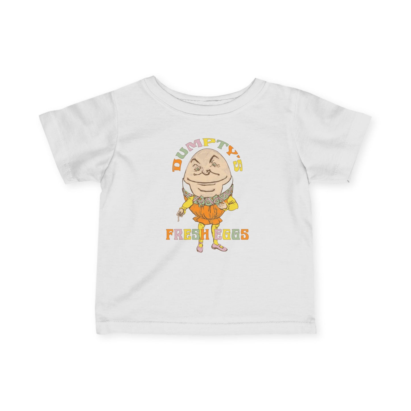 Dumpty's Fresh Eggs Baby T-Shirt