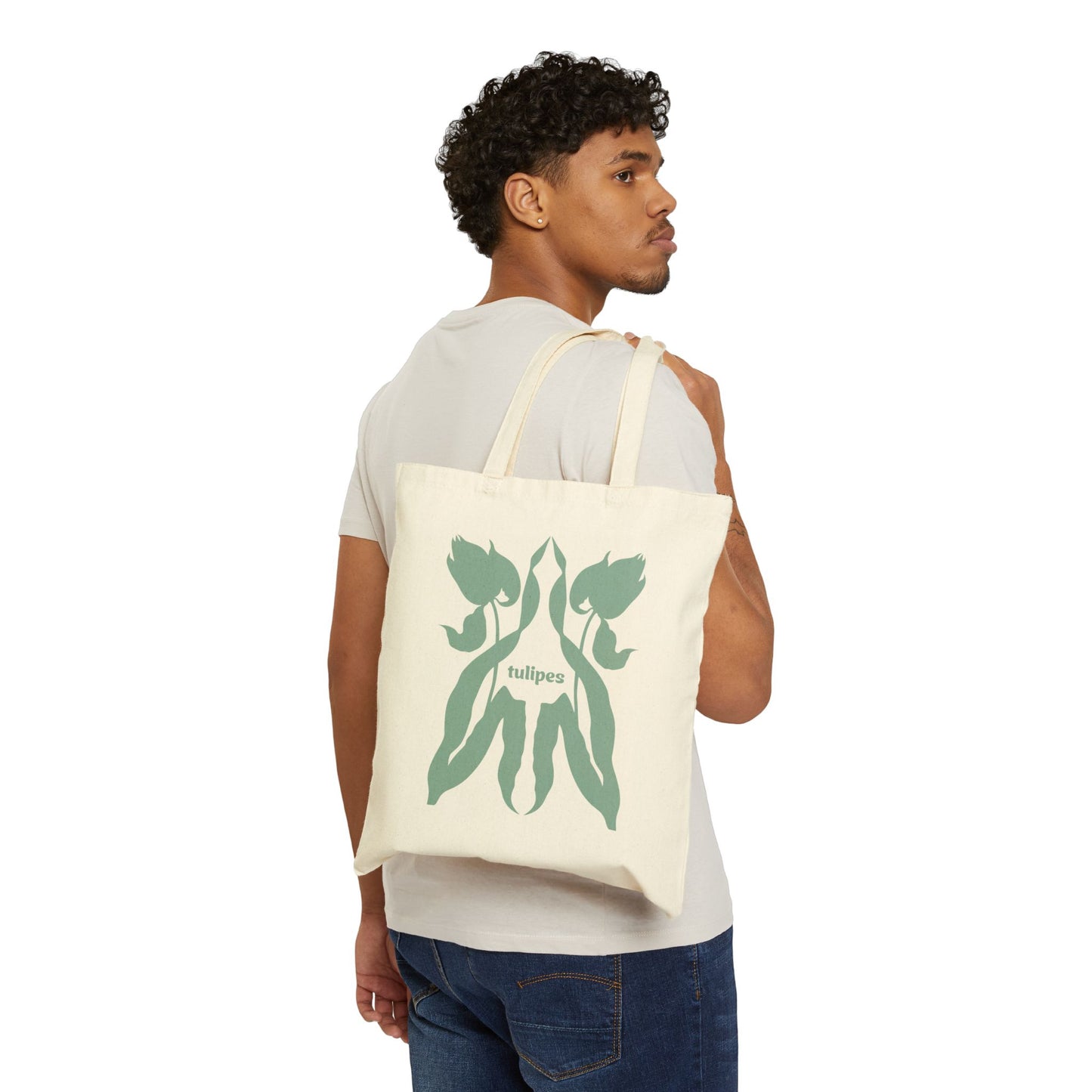 Tulips Canvas Tote Bag
