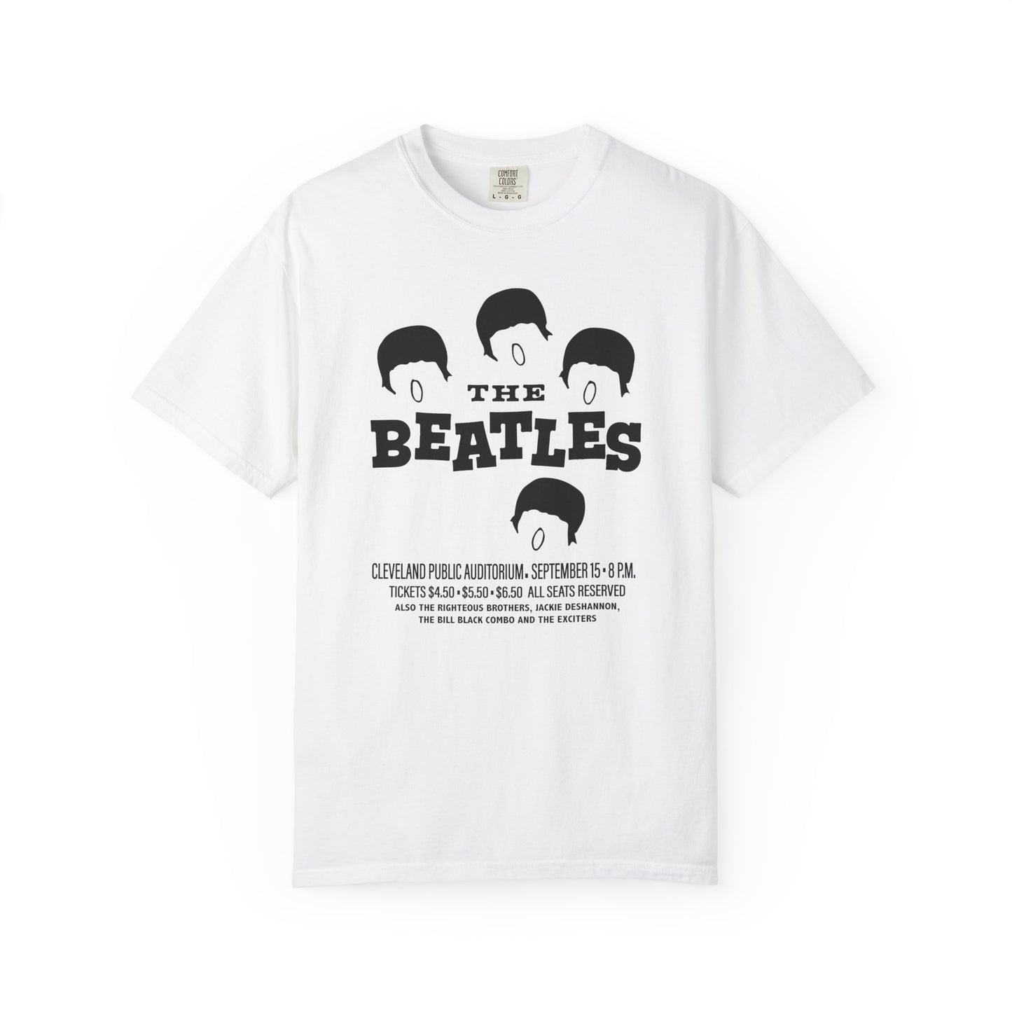 The Beatles in Cleveland Unisex T-Shirt