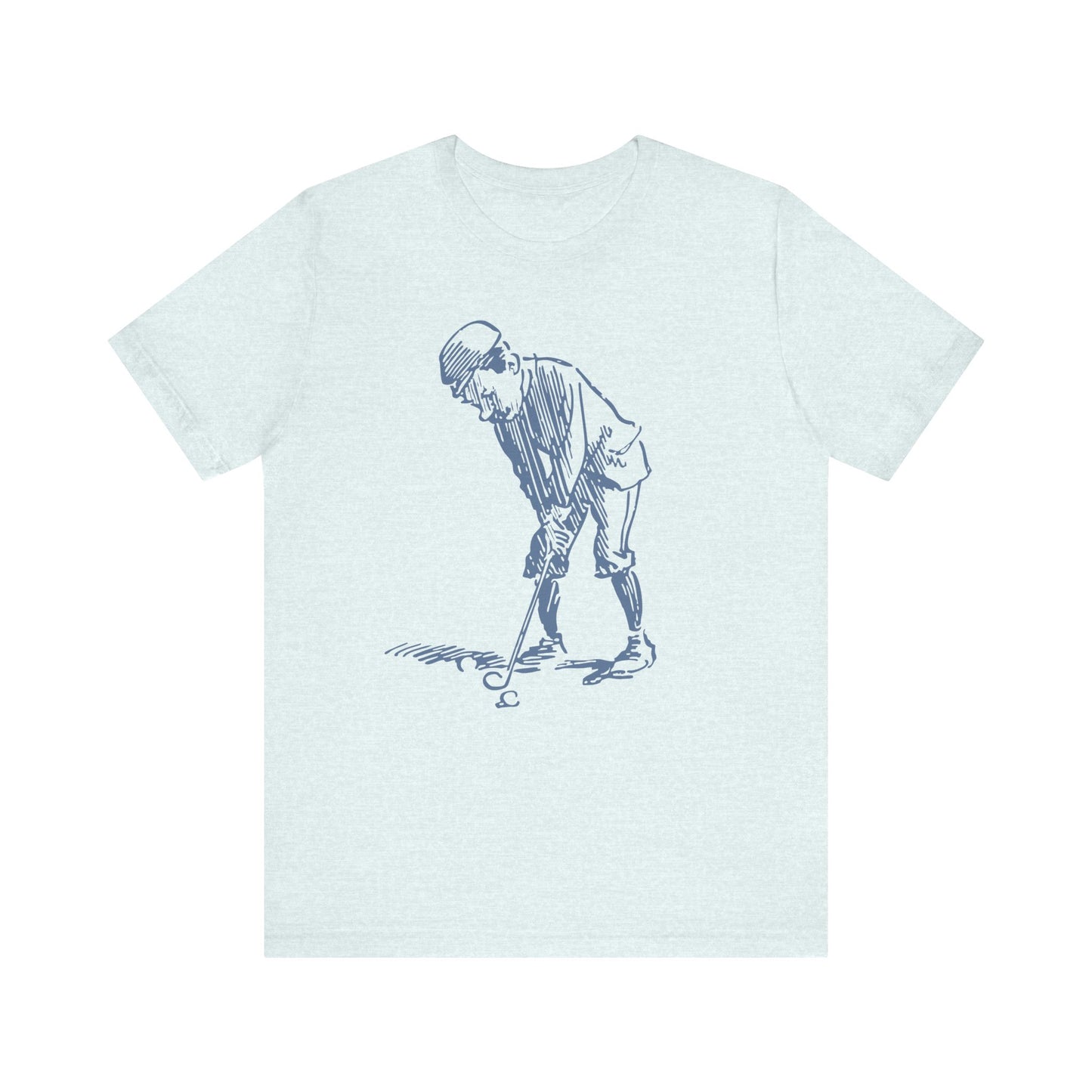 Golfer Unisex T-Shirt