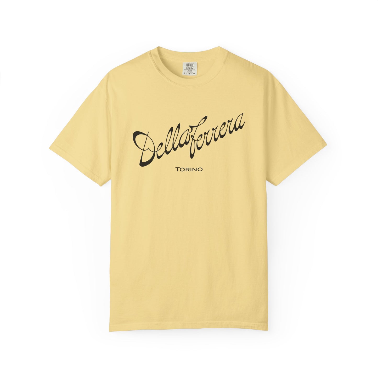 Della Ferrera T-Shirt Torino Italian Motorcycle Tee Unisex