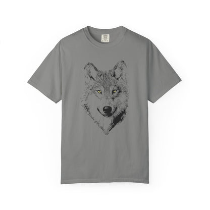 Wolf T-Shirt Leader of the Pack Unisex