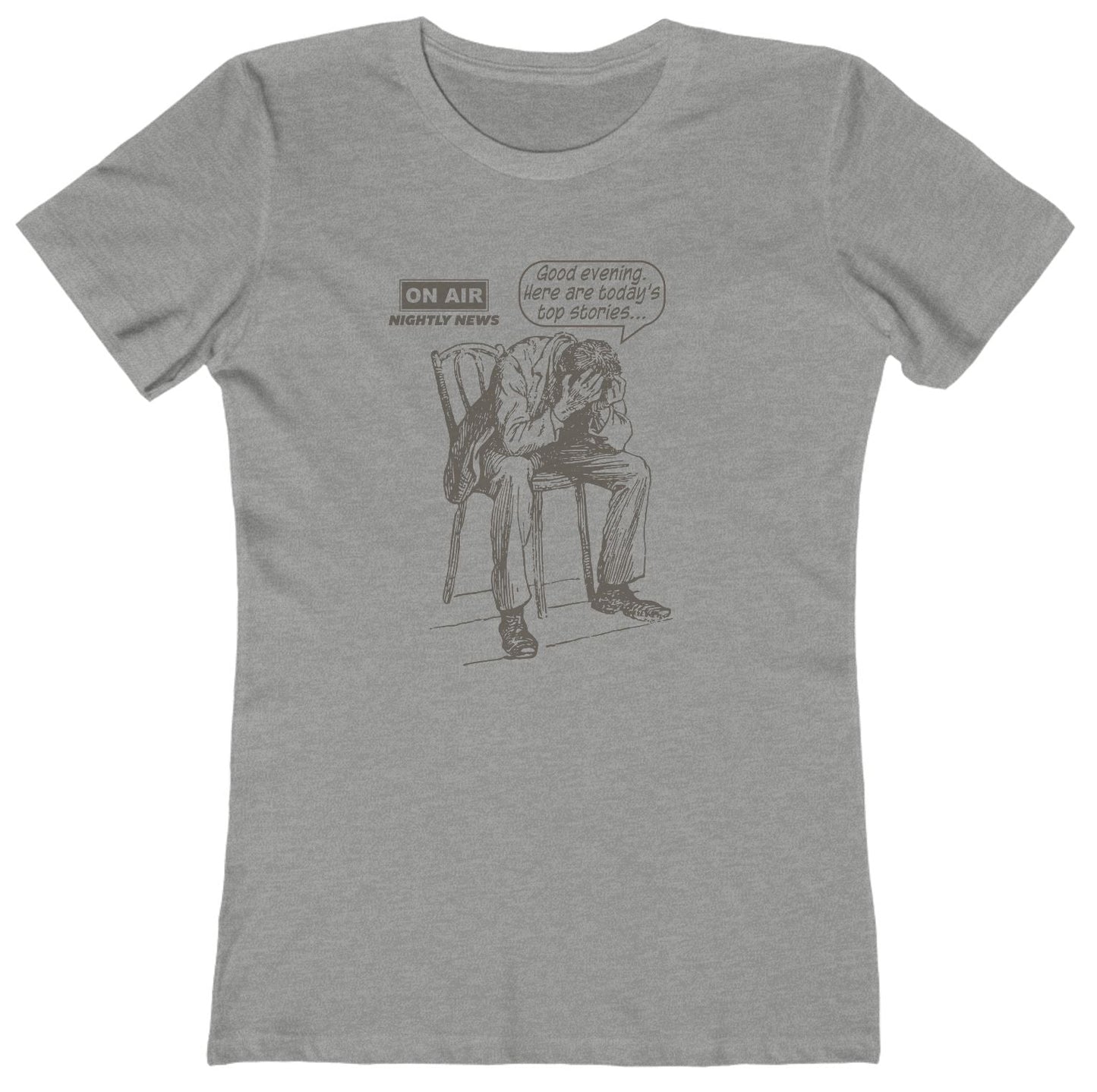 Nightly News Women's T-Shirt