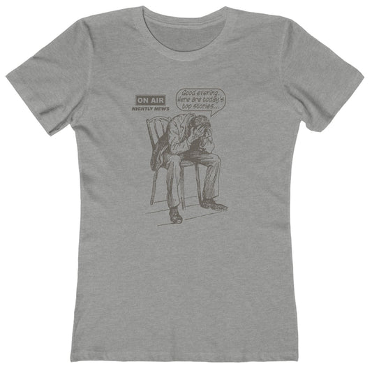 Nightly News Women's T-Shirt