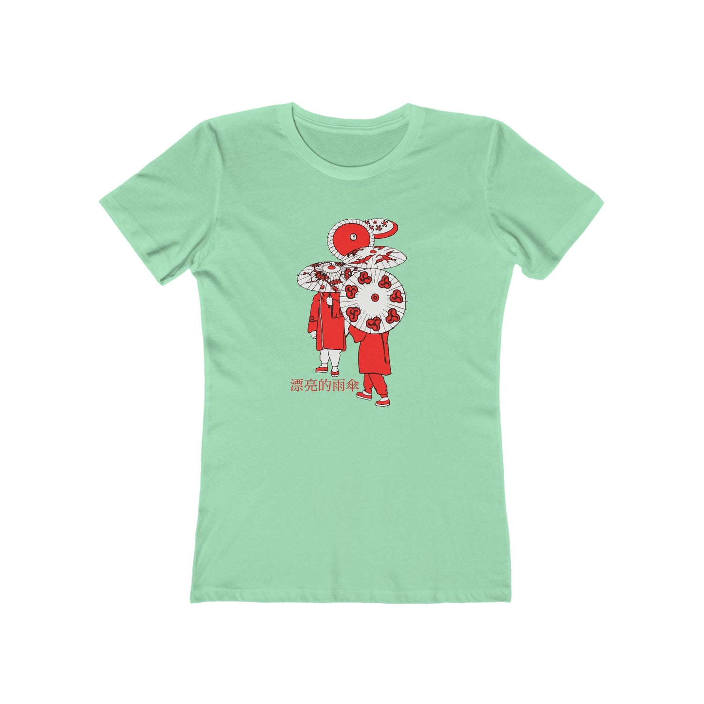 Umbrellas Women's T-Shirt