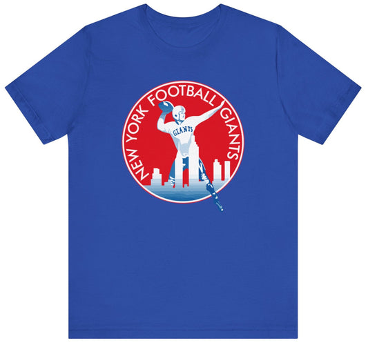 Classic New York Giants Football Unisex T-Shirt