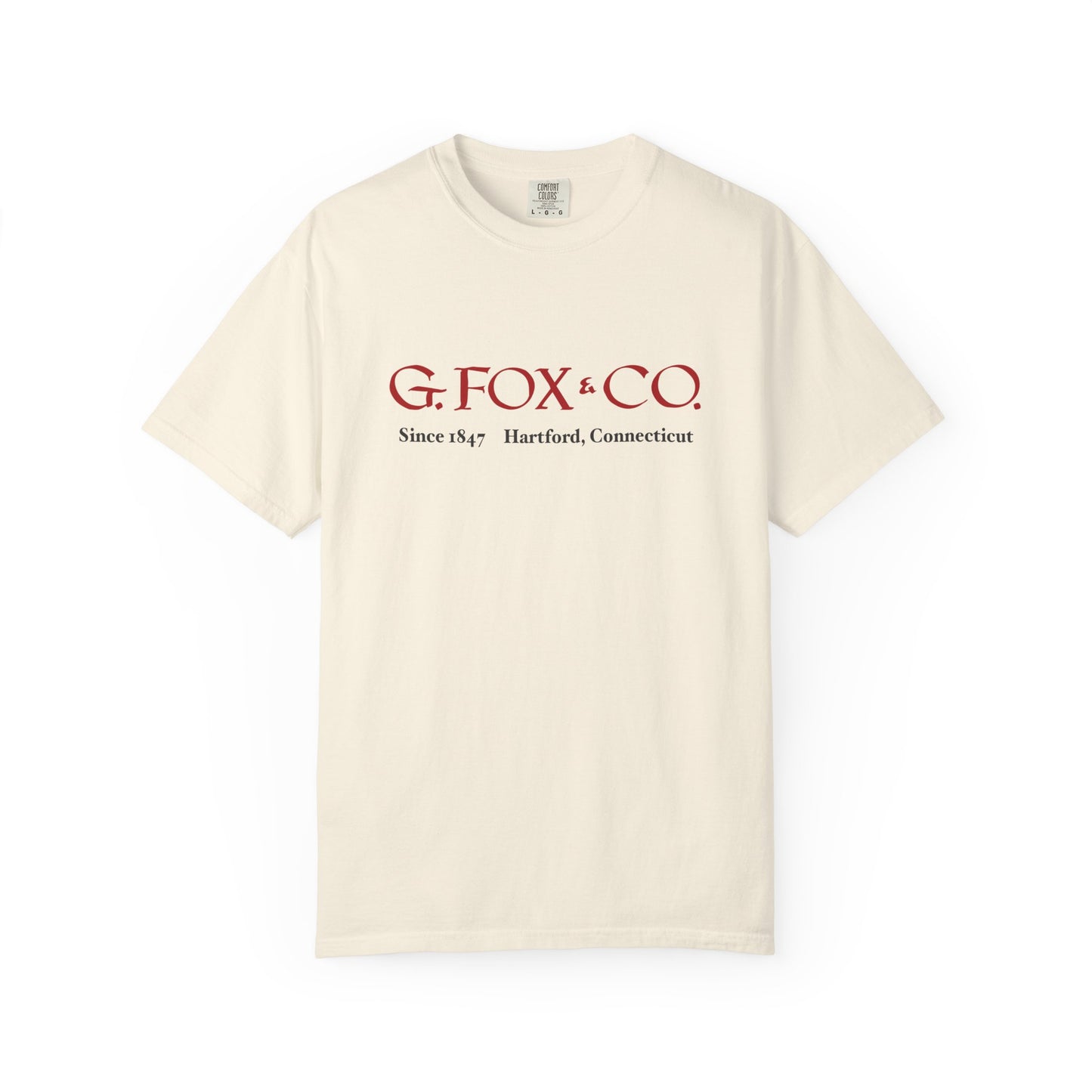 G Fox T-Shirt Unisex Vintage Hartford
