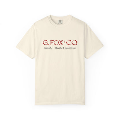 G Fox T-Shirt Unisex Vintage Hartford