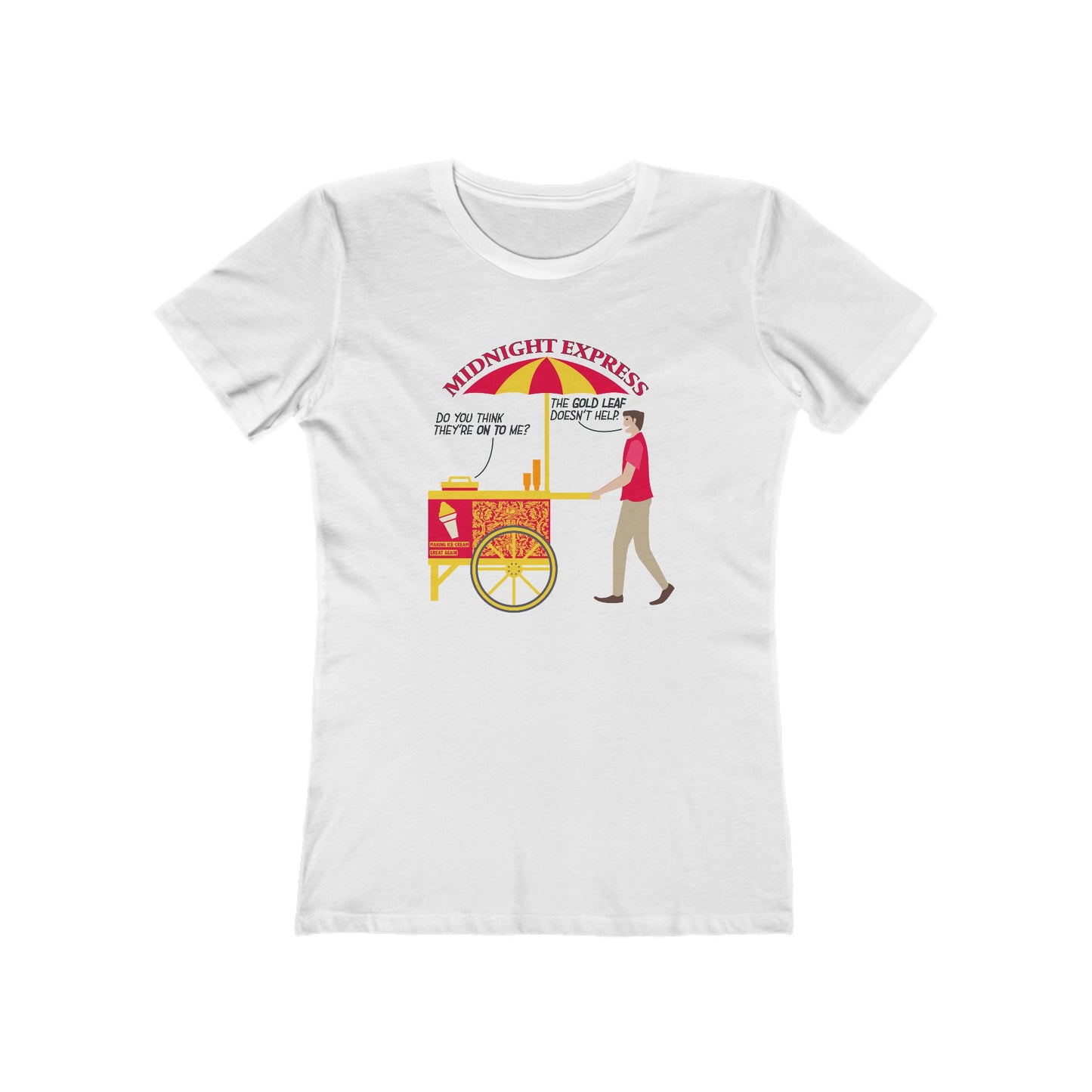 Midnight Express T-Shirt Funny Political Tee Women's