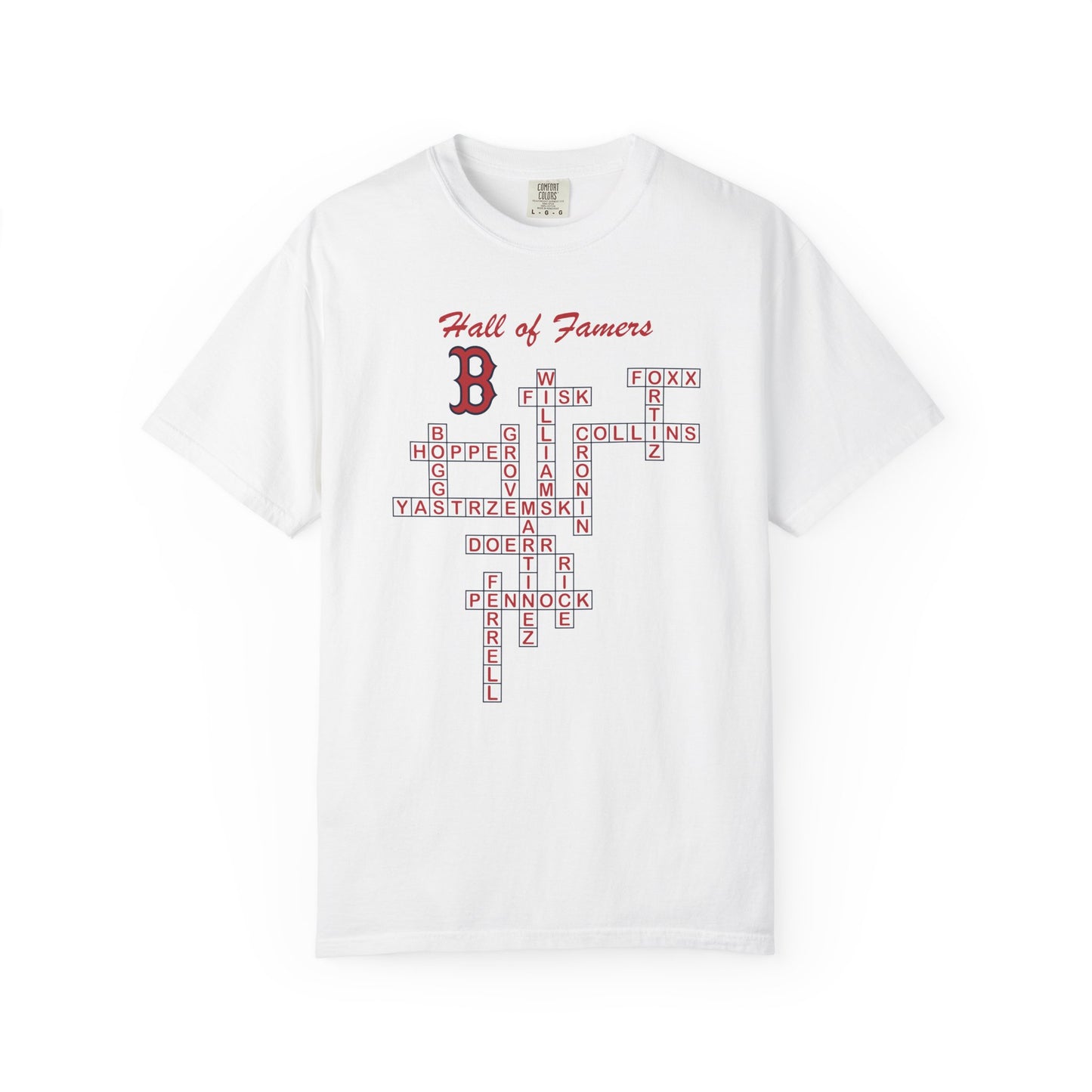 Boston Red Sox Hall of Famers Unisex T-Shirt
